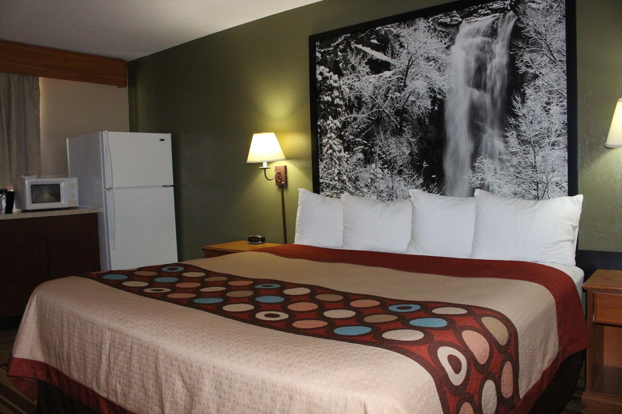 ซูเปอร์ 8 บาย วินด์แฮม แชมเบอร์เลน เซาท์ดาโคตา Hotel เชมเบอร์เลน ภายนอก รูปภาพ