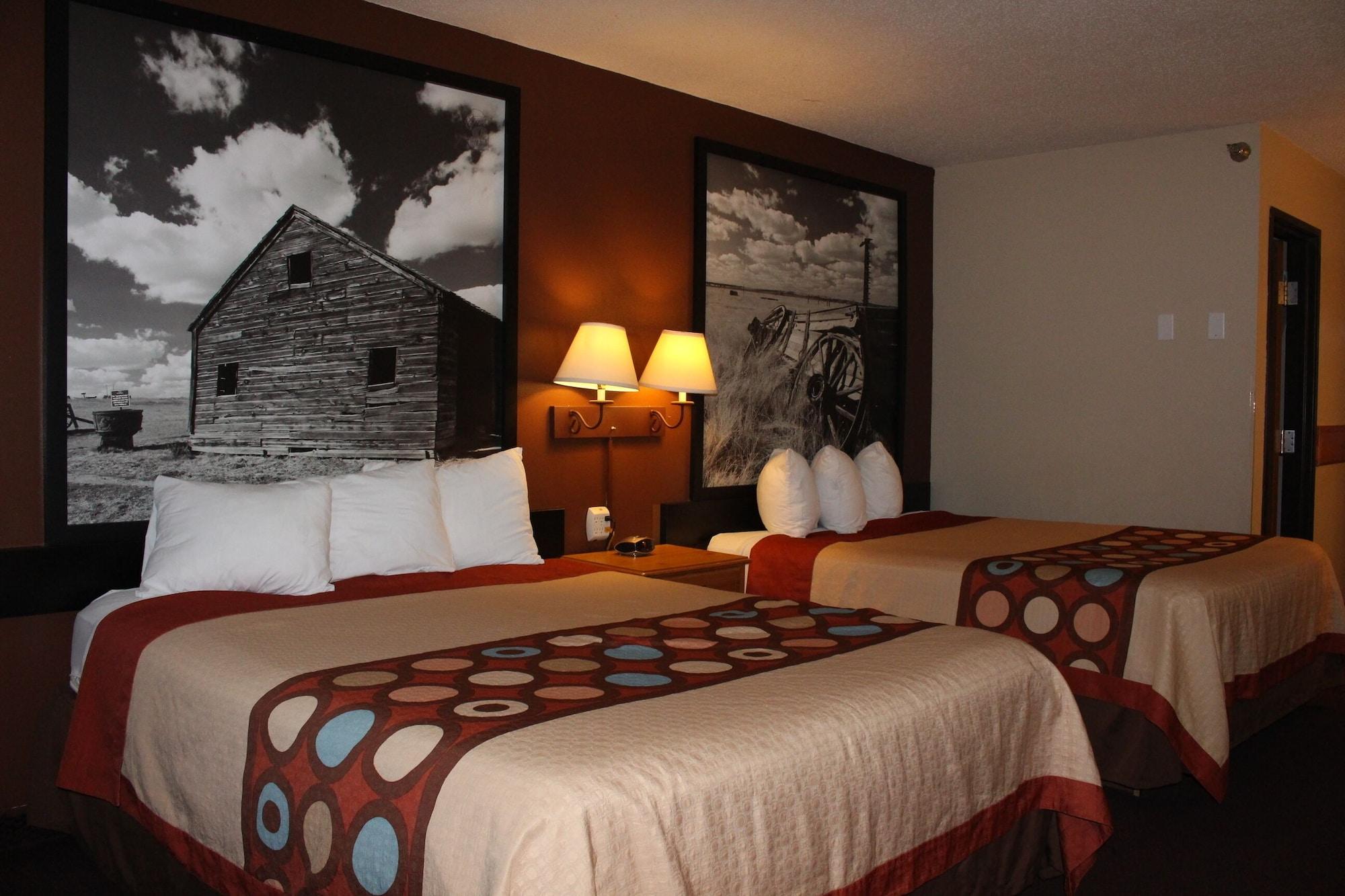 ซูเปอร์ 8 บาย วินด์แฮม แชมเบอร์เลน เซาท์ดาโคตา Hotel เชมเบอร์เลน ภายนอก รูปภาพ